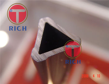 Un buen precio. Longitud de acero del OEM del dibujo frío del tubo del triángulo especial no secundario hasta los 6m en línea