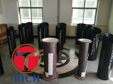 Un buen precio. Ms Round Seamless Welded Pipe, Erw del Api 5ct que encajona la tubería de acero mecánica Q235 en línea