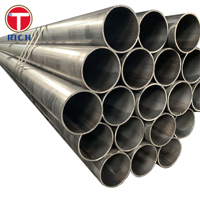 Un buen precio. EN 10305-6 E235 Tubos soldados tirados en frío Tubos de acero al carbono para sistemas hidráulicos en línea