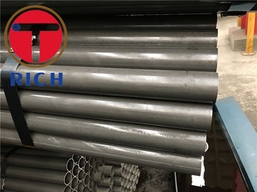 Un buen precio. Estándar poco aleado de alta resistencia inconsútil retirado a frío de Astm A847 del tubo de acero en línea