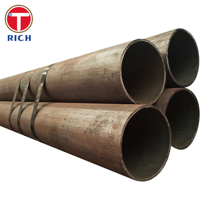 Un buen precio. 34CrMo4 Tubo mecánico sin costura Tubo circular de acero sin costura para fines de ingeniería general en línea