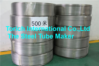 Un buen precio. Material recocido brillante de acero inconsútil del acero inoxidable en espiral D4/T3 del tubo en línea