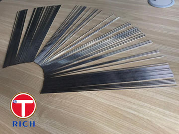 Un buen precio. Tubo capilar inoxidable soldado con autógena 12cr18ni9 06cr18ni11ti del acero inoxidable en línea