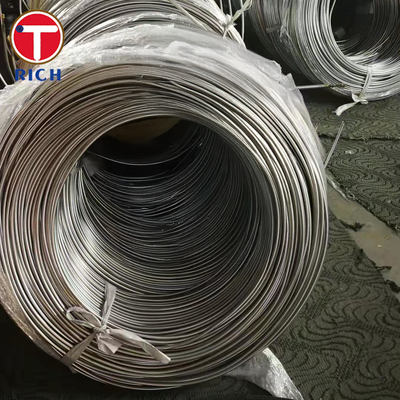 Un buen precio. Tubo de acero de la precisión inoxidable en espiral inconsútil 201 en línea