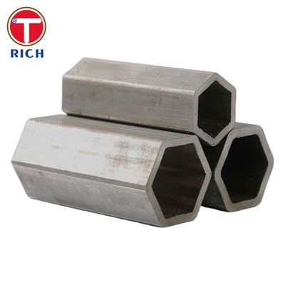 Un buen precio. AISI 1045 Tubo de acero hexagonal tubo de acero sin costura tirado en frío para máquinas agrícolas en línea