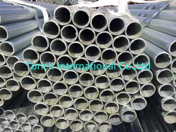 Un buen precio. Tubo de acero galvanizado Od 21m m de carbono de la ronda de Erw en línea