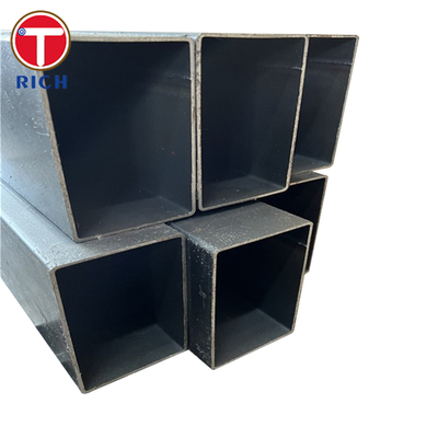 Un buen precio. Tubo de acero cuadrado galvanizado S235JR, tubo de acero soldado conformado en frío para estructuras en línea