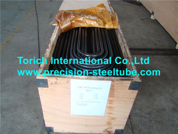 Un buen precio. Tubería de acero inconsútil Astm retirado a frío A179 del carbono de la curva en U para el cambiador de calor en línea