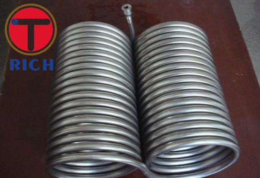 Un buen precio. Pequeño estándar de la bobina ASTM A249/A269 del tubo profesional del acero inoxidable en línea
