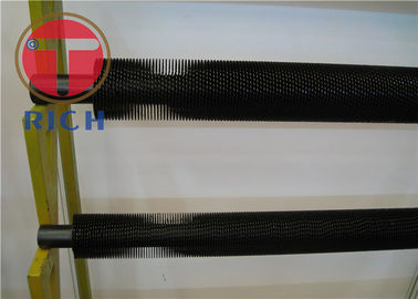 Un buen precio. Tubos secundarios de la tubería de aluminio aletada llana, inconsútiles no- del cambiador de calor para el cambiador en línea
