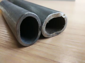 Un buen precio. Tubo no perforado, final acanalado oval del acero inoxidable 180# del espejo de los tubos 800G en línea