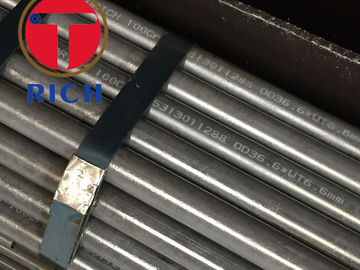 Un buen precio. Tubo de acero GCr15 100Cr6 del transporte inconsútil retirado a frío de la tubería de acero ISO683-17 en línea
