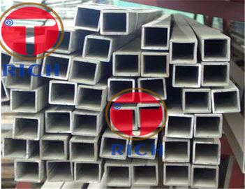 Un buen precio. ASTM A554 316 304 tuberías de acero cuadradas/tubería de acero inoxidable durable de Astm en línea