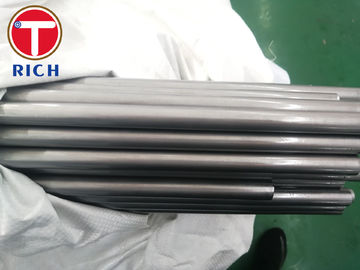 Un buen precio. Ck45 afiló con piedra el tubo sin soldadura del acero de carbono brillo excelente del grueso de pared de 2 - de 30m m en línea