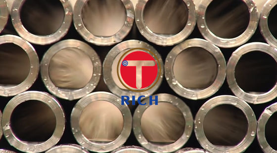 Un buen precio. La tubería a dos caras estupenda inconsútil ISO de la aleación UNS S32750 2507 de ASTM A789 certificó en línea