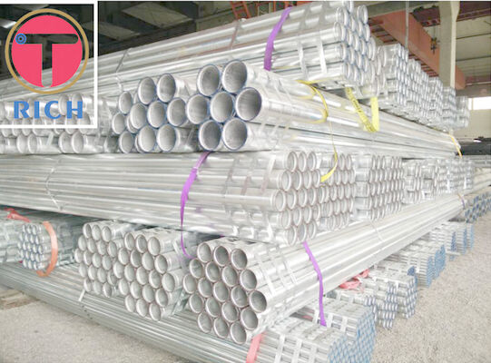 Un buen precio. ASTM A53 Torich Erw galvanizó la tubería de acero del carbono en línea