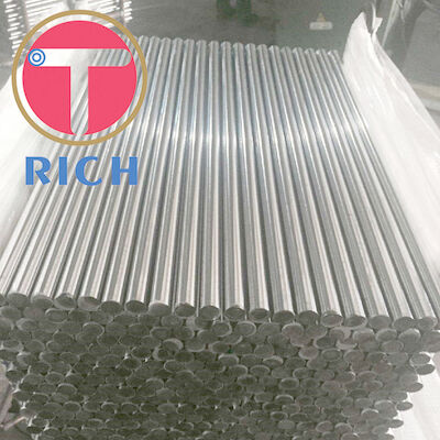 Un buen precio. 1045 pistón Rod del cilindro hidráulico de 40Cr 2Cr13 en línea