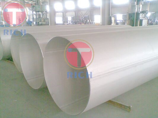 Un buen precio. ASTM A312 304 tubo soldado con autógena inoxidable 316 2507 para la industria en línea