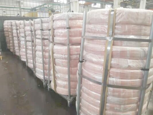 Un buen precio. tubería de un sólo recinto revestida de cobre de 0.08m m Bundyweld en línea