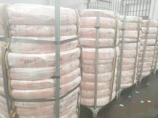 Un buen precio. Tubo de acero soldado con autógena longitud de la ronda ERW 12000m m en línea