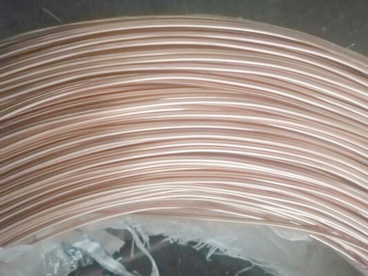 Un buen precio. La capa los 0.4μM Single 4.76x0.65 del cobre soldó con autógena el tubo de acero en línea