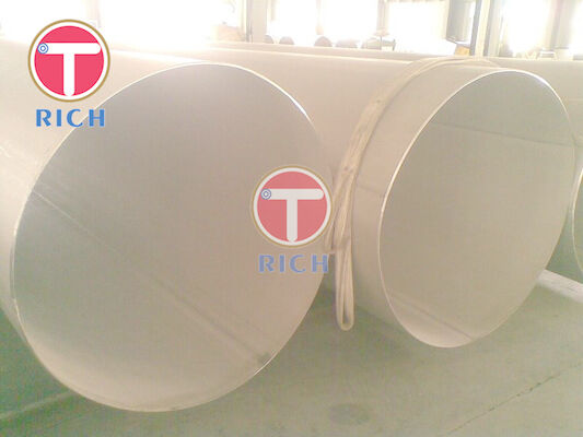 Un buen precio. tubería de acero inoxidable de 1016m m JIS GS3468 304 en línea