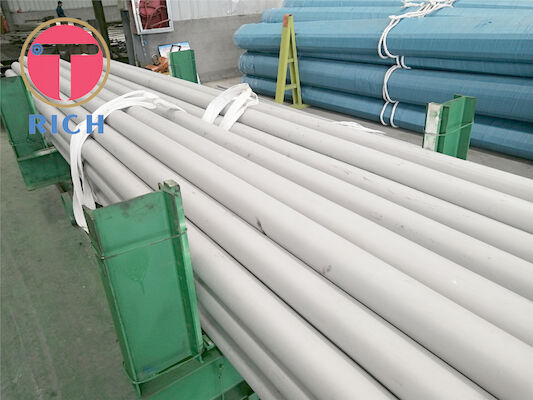 Un buen precio. tubo inconsútil de la ronda del acero inoxidable de 304L OD133mm en línea