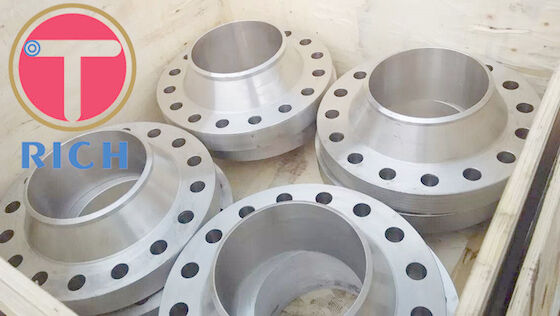 Un buen precio. Reborde largo del cuello de la soldadura del ANSI ASME B16.5 B16.47 no aliado en línea