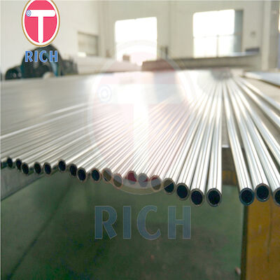 Un buen precio. 2507 tubo de acero de recocido brillante de la precisión de ASTM A312 en línea