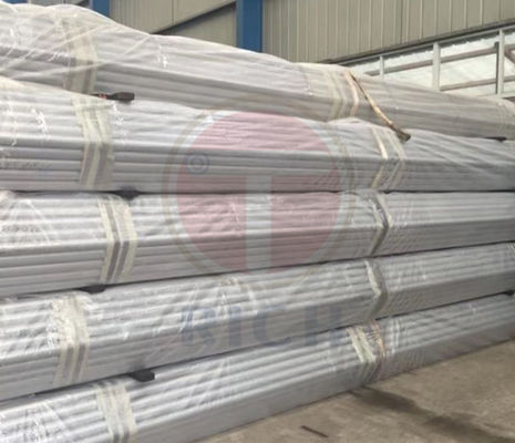 Un buen precio. Tubería de acero revestida de aluminio DX54D de la precisión para el extractor automotriz en línea