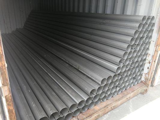 Un buen precio. La ronda 127*1.4 aluminizó la tubería de acero soldada con autógena JIS G3314 SA1D en línea