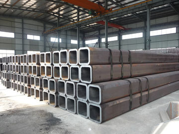 Un buen precio. Tubería estampada en frío ASTM A500 del cuadrado del acero inconsútil de las construcciones ferroviarias en línea