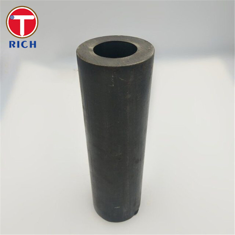 Tubería de acero inoxidable redonda inconsútil del tubo del acero suave de la pared gruesa para los componentes automotrices