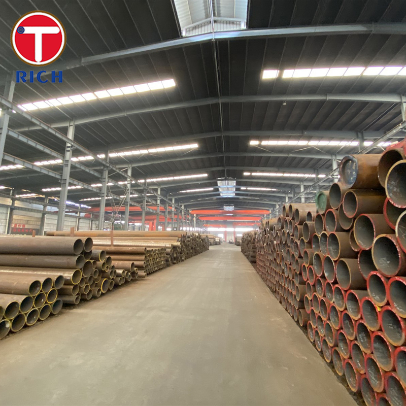 Tubos de acero inconsútiles laminados en caliente 20G y tubos del GB 5310 para las calderas de alta presión