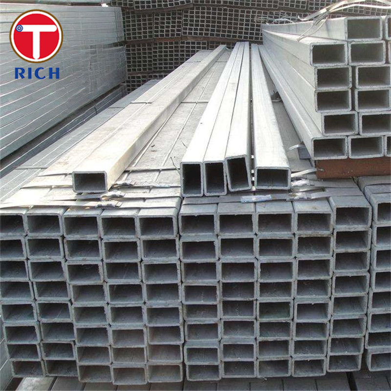 ASTM A36 Q235 Tubo de acero de aleación de carbono sin costura cuadrado laminado en caliente para mayor resistencia
