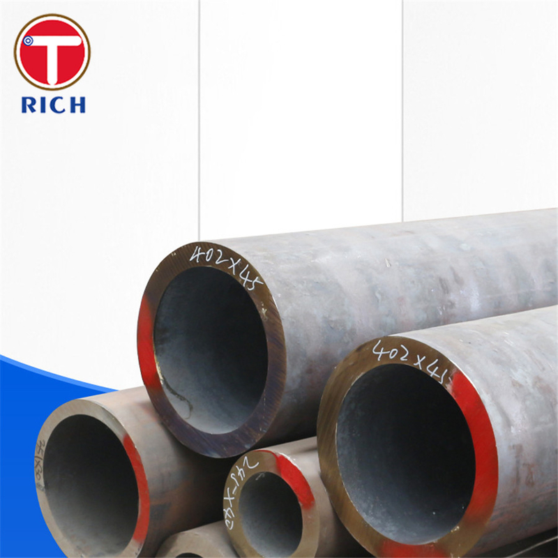 GB/T 24591 SA556B2 Tubos de acero sin costuras laminados en caliente para calentadores de agua de alimentación de alta presión