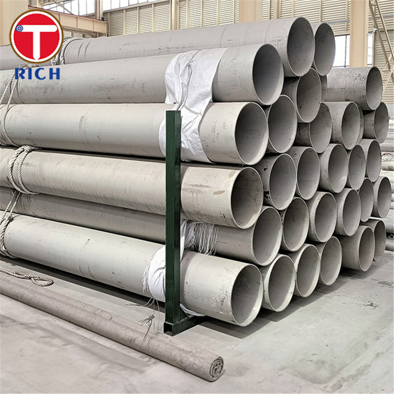 ASTM A213 aleación austenítica / tubos sin costuras de acero inoxidable para calderas y intercambiadores de calor