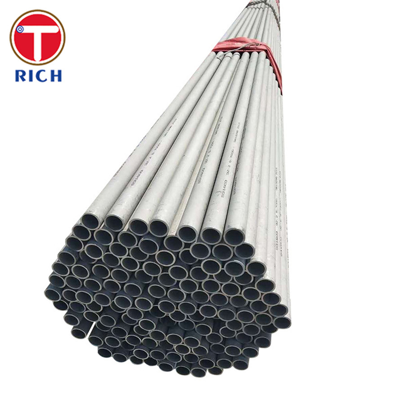 GB/T 24590 Stainless Steel Seamless Pipe Enhanced Tubes For Efficient Heat Exchanger