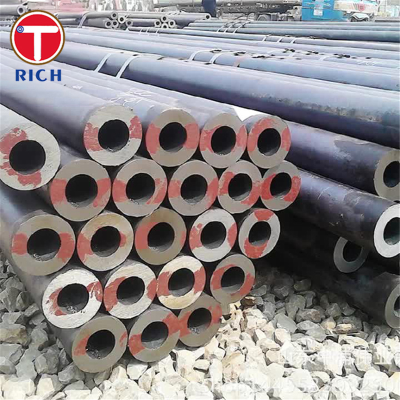 EN10297-1 Tubo de acero de aleación laminado en caliente 16MnCrS5 tubo de aleaciones de acero de bajo carbono para mecánica