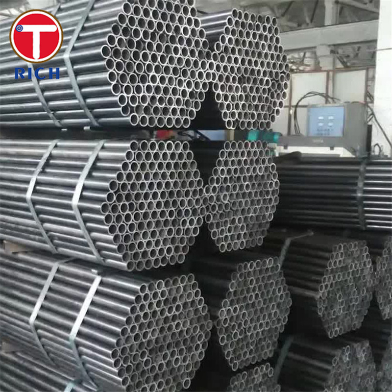 DIN 2391 ST35 Tubo de acero al carbono tirado en frío Tubos de acero de precisión sin costura para cilindro hidráulico
