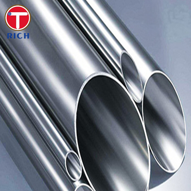 Tubo de acero inoxidable ASTM A376 TP316H Tubo de acero austenítico sin costuras para servicio a altas temperaturas