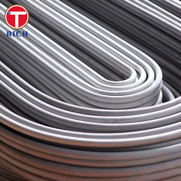 Tubo de acero inoxidable ASTM A376 TP316H Tubo de acero austenítico sin costuras para servicio a altas temperaturas