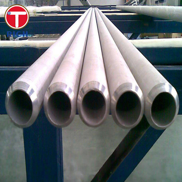 Tubo de acero inoxidable ASTM A376 TP316H Tubo de acero austenítico sin costuras para servicio a altas temperaturas