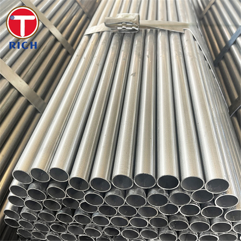 ASTM A381 Tubo de acero de baja aleación de alta resistencia para sistemas de transmisión de alta presión