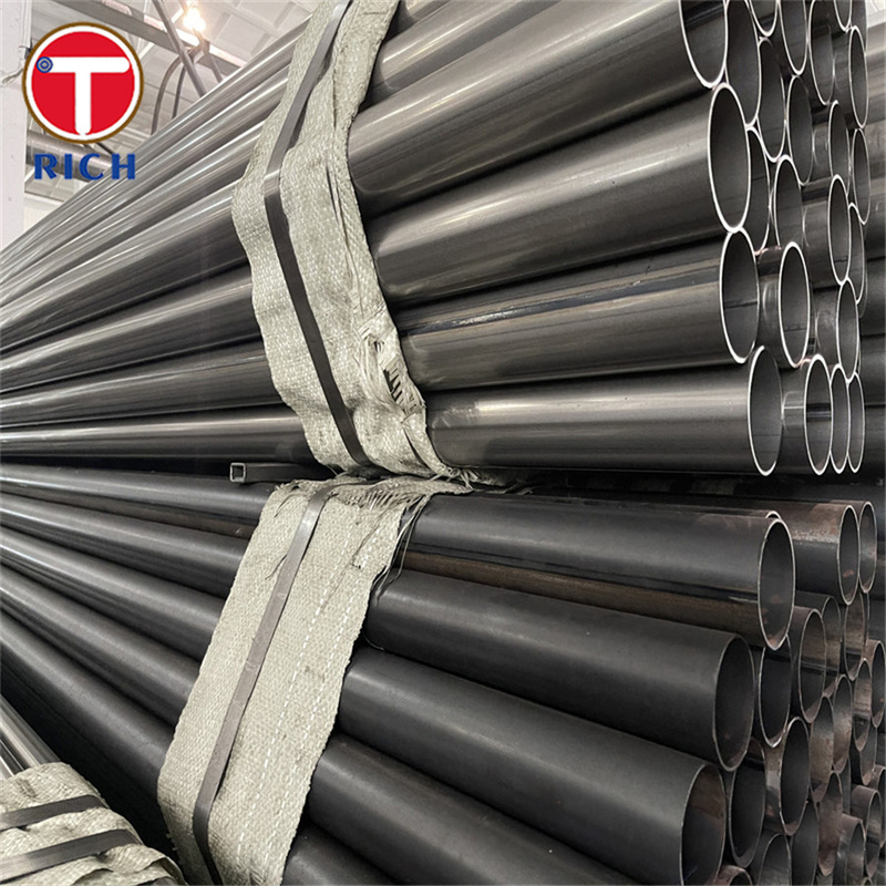 ASTM A381 Tubo de acero de baja aleación de alta resistencia para sistemas de transmisión de alta presión