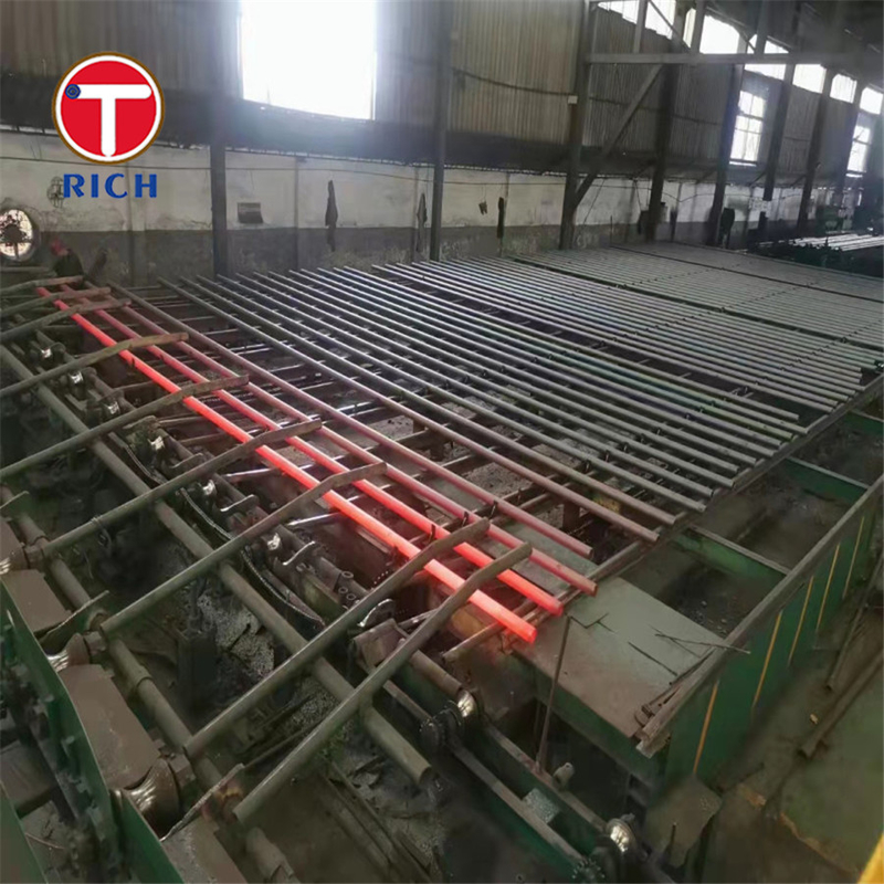 ASTM A523 Gr A Tubo de acero sin costura de carbono para circuitos de cable tipo tubo de alta presión