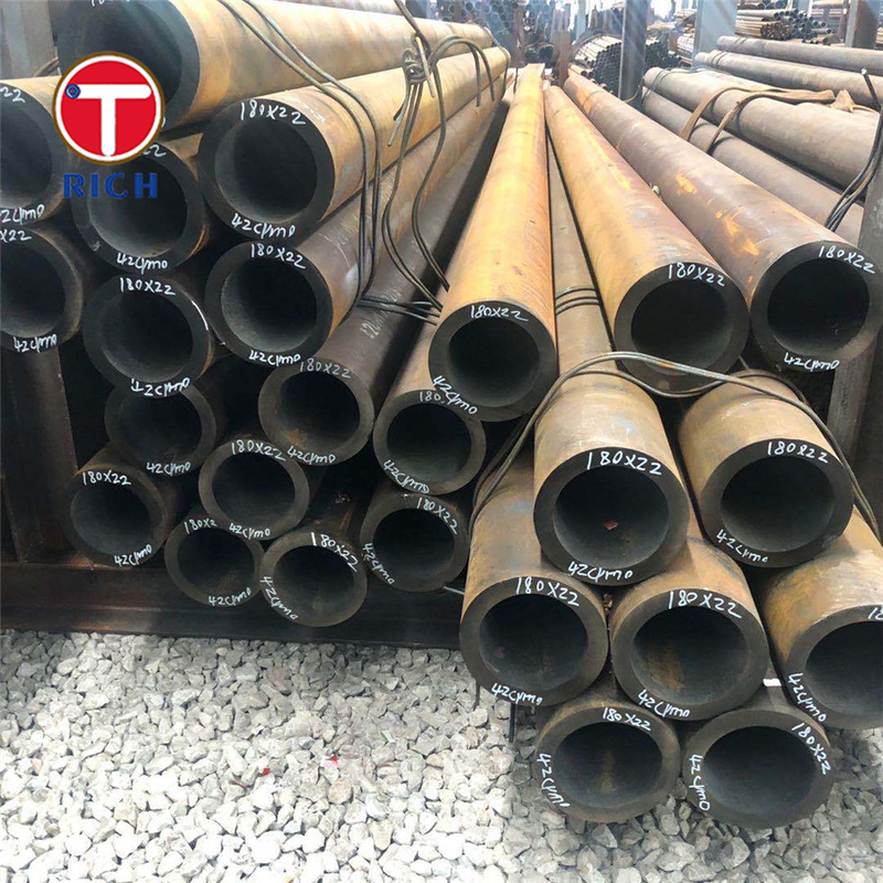 ASTM A523 Gr A Tubo de acero sin costura de carbono para circuitos de cable tipo tubo de alta presión