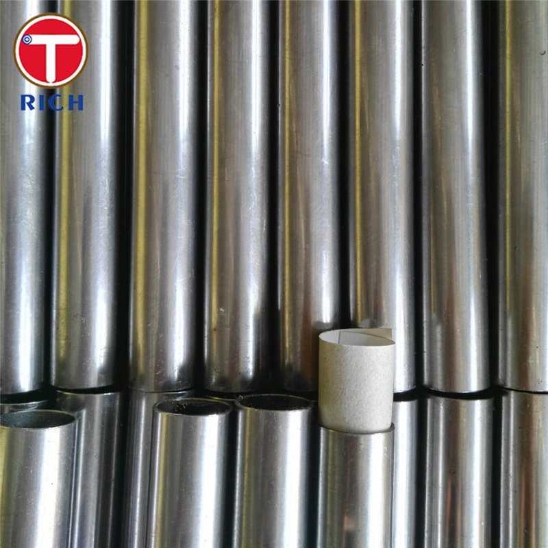 Tubo de acero al carbono sin costura de grado 1 ASTM A524 para temperaturas atmosféricas y bajas