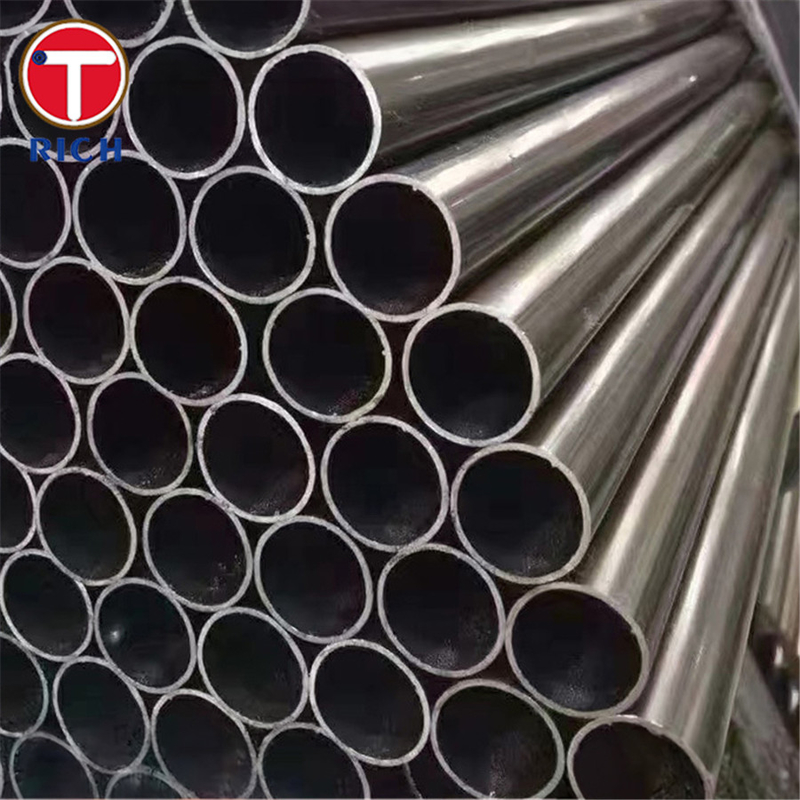 Tubo de acero al carbono sin costura y soldado de grado A ASTM A589 para pozos de agua