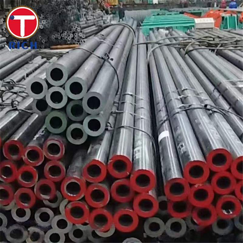 Tubo de acero al carbono sin costura y soldado de grado A ASTM A589 para pozos de agua